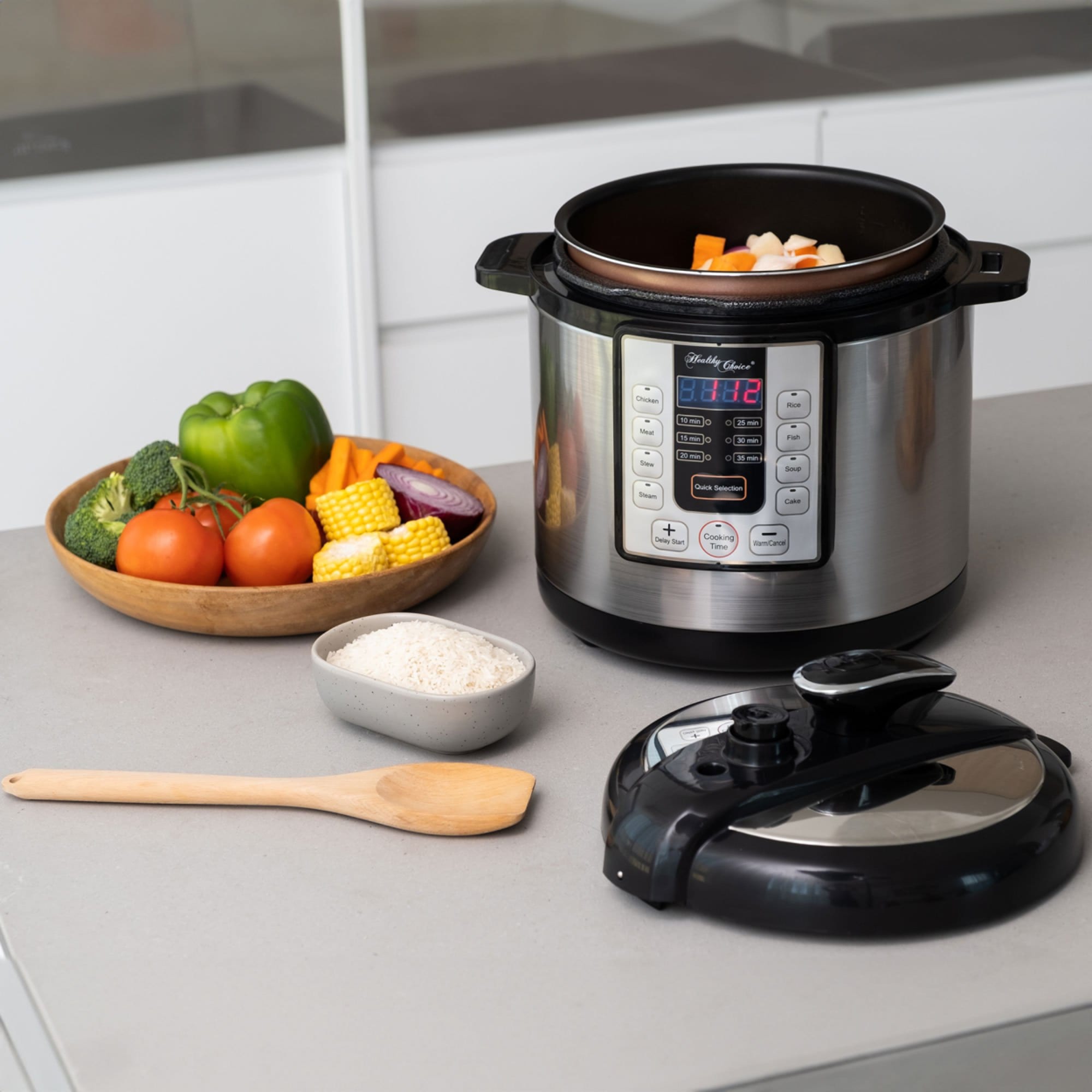 Instant pot 6l top